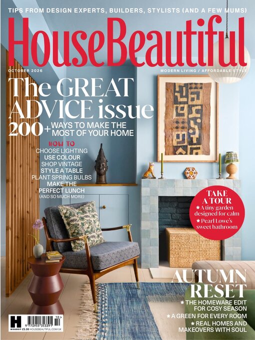 Cover image for House Beautiful UK